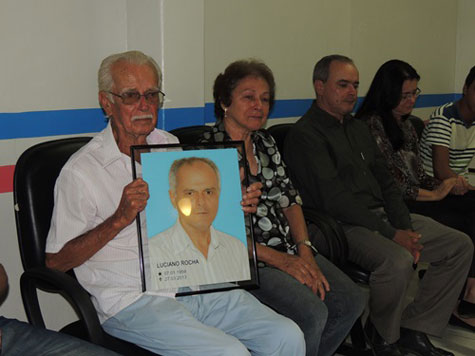 Câmara de Lagoa Real homenageia o ex-prefeito Luciano Rocha