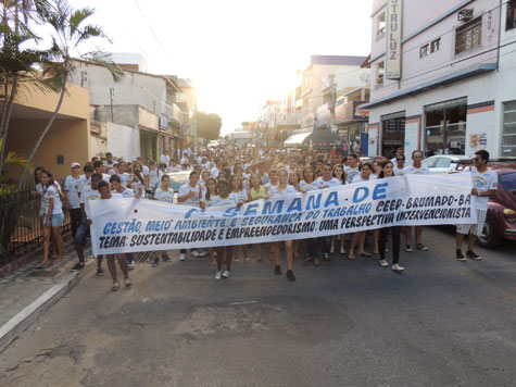 Brumado: CEEP realiza primeira caminhada de consciência ecológica