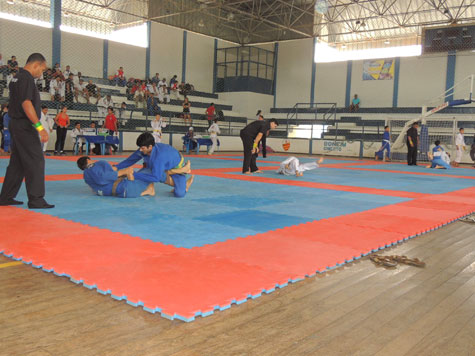 Brumadenses subiram ao pódio na 7ª etapa do Campeonato Baiano de jiu-jitsu