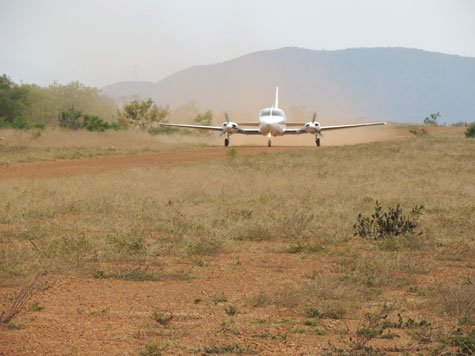 Aeroportos de Brumado e Guanambi interditados, aeronaves utilizam campo de pouso em Rio de Contas