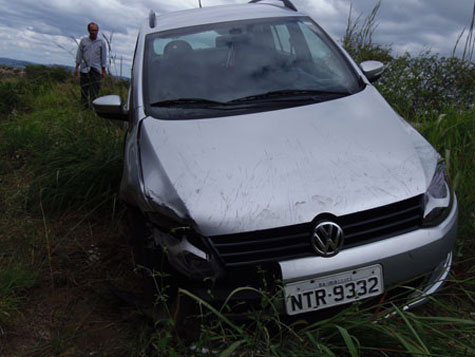 Brumado: Carro que transportava prefeito de Ibiassucê se envolve em acidente na BR-030