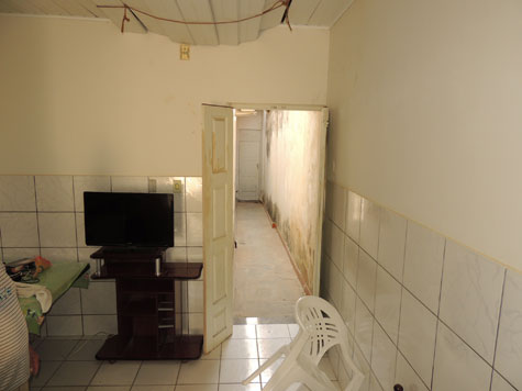 Brumado: Parede de construção desaba em casa de idosos