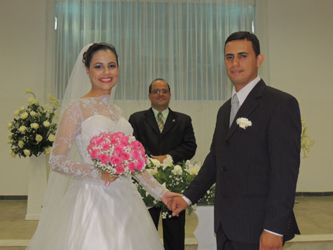 Fotos: Casamento de Agnaldo e Gabriela