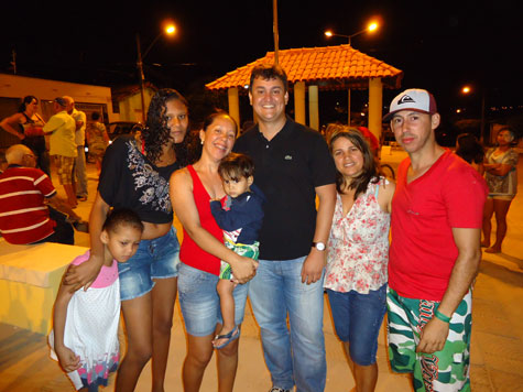 Brumado: Castilho Viana apoia grupo comunitário do Bairro Dr. Juracy