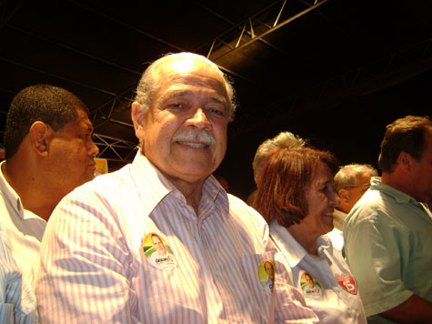 César Borges é ministro dos Transportes