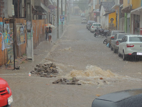 Brumado: Prefeitura decreta situação de emergência por conta das chuvas