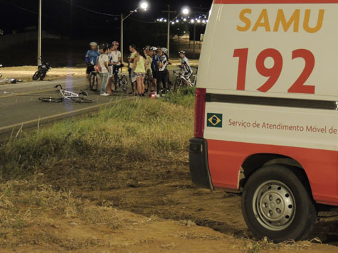 Brumado: Ciclista é atropelado na BA-148 enquanto treinava para participar de campeonato