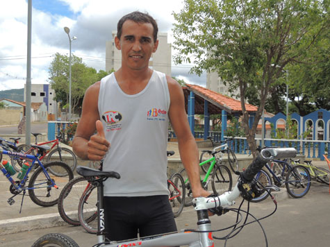Atleta brumadense é campeão baiano de ciclismo