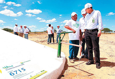 Brumado será beneficiado com sistema de captação de água implantado pela Petrobras
