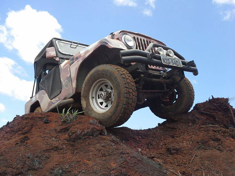 Brumado: Clube do Jeep participa de trilha em Licínio de Almeida