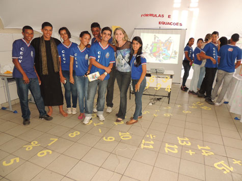 Brumado: Feira de matemática no Colégio Getúlio Vargas