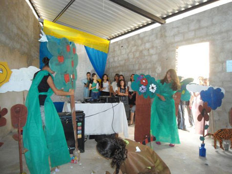 Brumado: Colégio Miriam Gondim realiza conferência infanto-juvenil pelo meio ambiente