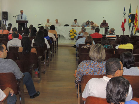 Administração realiza 5ª Conferência das Cidades em Brumado