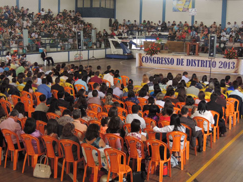 Testemunhas de Jeová realizaram grande congresso em Brumado