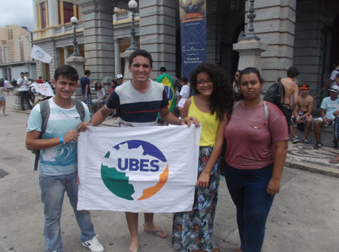 Brumado: Estudantes Secundaristas participam de 40º Congresso da UBES