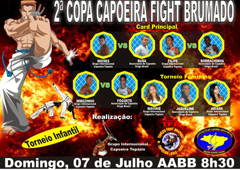 2ª Copa Capoeira Fight em Brumado