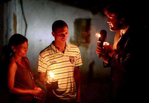 300 mil famílias não têm energia elétrica em suas residências na Bahia