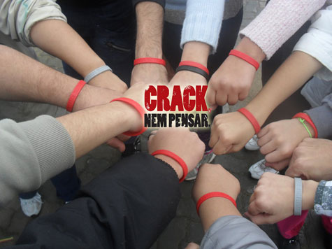 Ministério da Justiça lança campanha de combate ao uso de crack