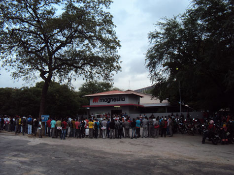 Brumado: Mineradores participaram do Dia Nacional de Mobilização