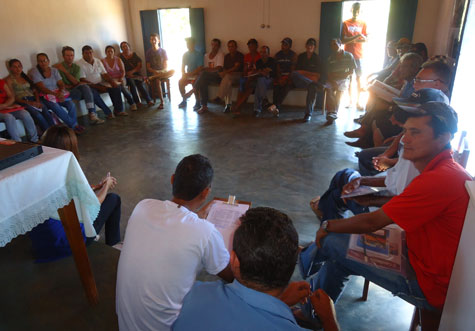 Famílias agricultoras de Brumado participam do GAPA