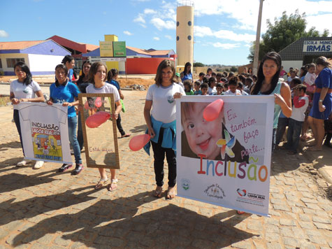 Lagoa Real realiza blitz da Educação Especial