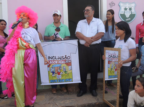 Lagoa Real realiza blitz da Educação Especial