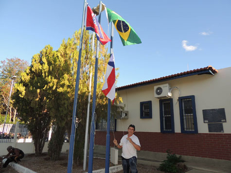 Brumado: Após quase uma década, 20ª Coorpin tem bandeiras hasteadas