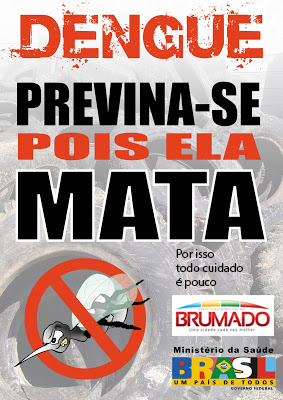 Brumado: Secretaria de Saúde alerta para o perigo da dengue após período de chuva