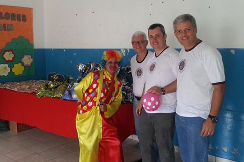 Brumado: Loja Maçônica Manoel Carvalho realiza ação na Escola Oscarlina