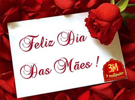 Grupo Terceiro Milênio deseja feliz dia das mães a todas as mamães de Brumado