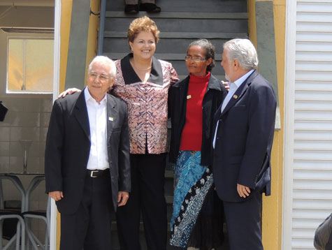 Vitória da Conquista: Moradora que posou com Dilma tem casa visada por ladrões