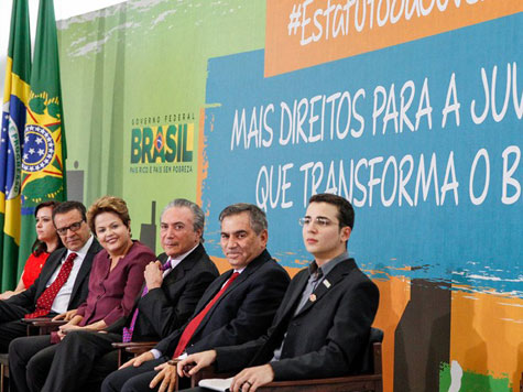 Dilma Rousseff sanciona o Estatuto da Juventude