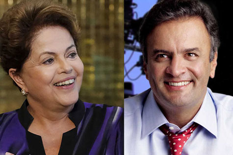 Datafolha: Aécio Neves 51%, Dilma Rousseff 49%
