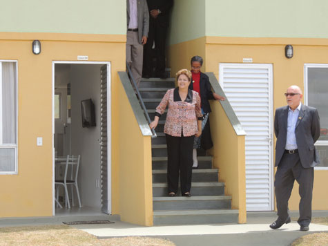 Bom Jesus da Lapa: Dilma vai entregar 500 casas e a sede do IFBA