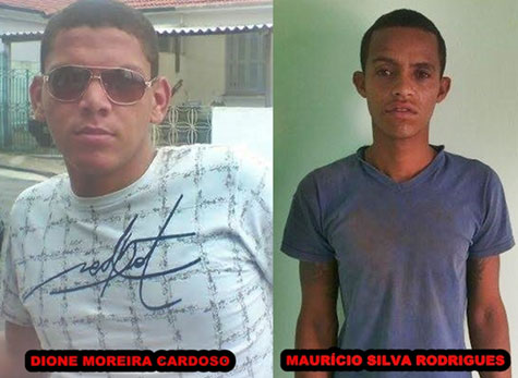 Palmas de Monte Alto: Polícia Civil divulga fotos dos foragidos da cadeia pública