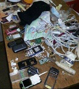 Polícia encontra drogas e celulares na cadeia de Livramento de Nossa Senhora