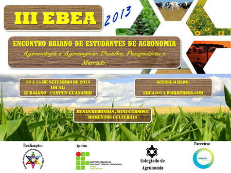 Guanambi: Alunos do IFBA promovem Encontro Baiano de Agronomia