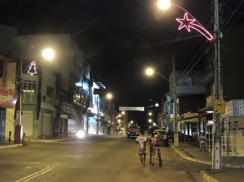 Brumado já respira o espírito natalino