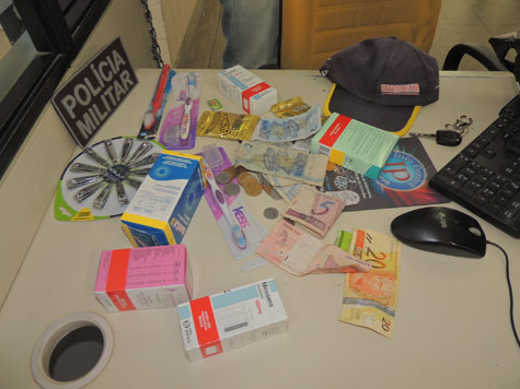 Brumado: Bandido rouba farmácia, mas é capturado pela PM 