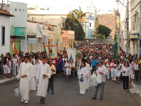 Fé: Católicos brumadenses celebraram a padroeira do Brasil