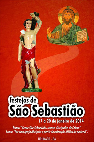 Brumado festeja o padroeiro São Sebastião