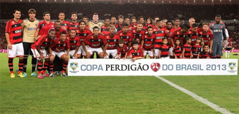 Flamengo é tricampeão da Copa do Brasil