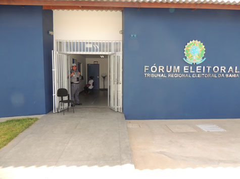 Brumado: Fórum eleitoral já está em funcionamento