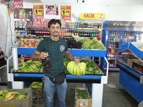 Frutas e hortaliças com qualidade e preço bom é no Supermercado Super Bom Preço