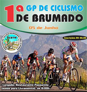 Domingo será realizado o 1º GP de Ciclismo de Brumado