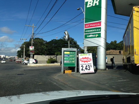 Gasolina em Brumado é mais cara que em Vitória da Conquista