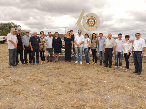 Governador do Rotary do Distrito 4550 visita a cidade de Brumado