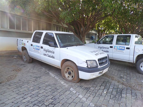 Guanambi: Veículos da 30ª Dires estão abandonados