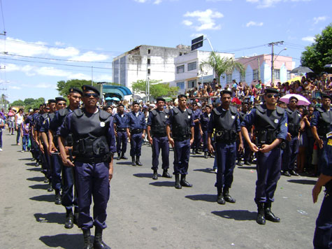 Brumado: Guarda Municipal retorna ao desfile de 7 de setembro
