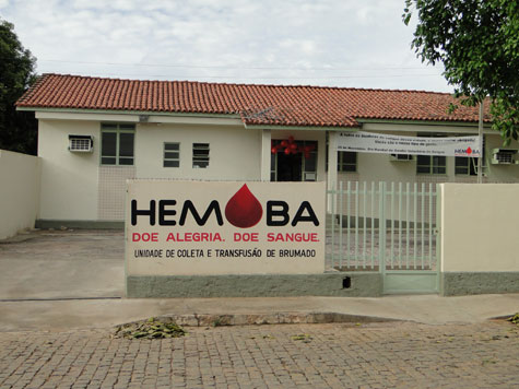 Brumado: Hemoba precisa de doadores voluntários de sangue